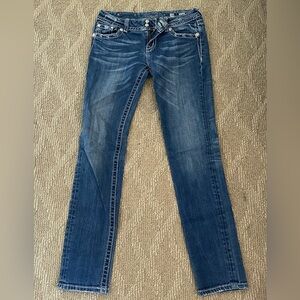 MISS ME VINTAGE SKINNT JEANS